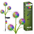 Лампа на сонячній батареї «Кульбаба» з RGB підсвіткою, Pilus
